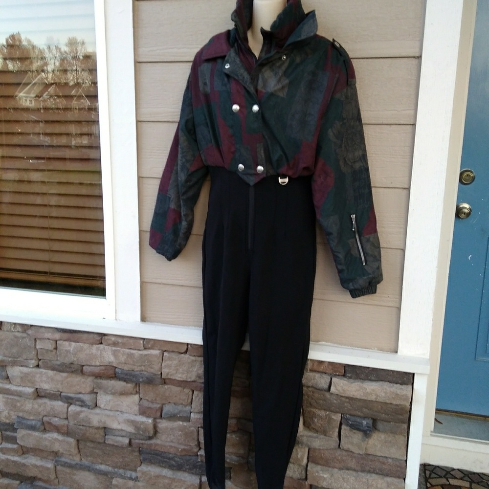 Vintage NILS Snow Suit - size 12